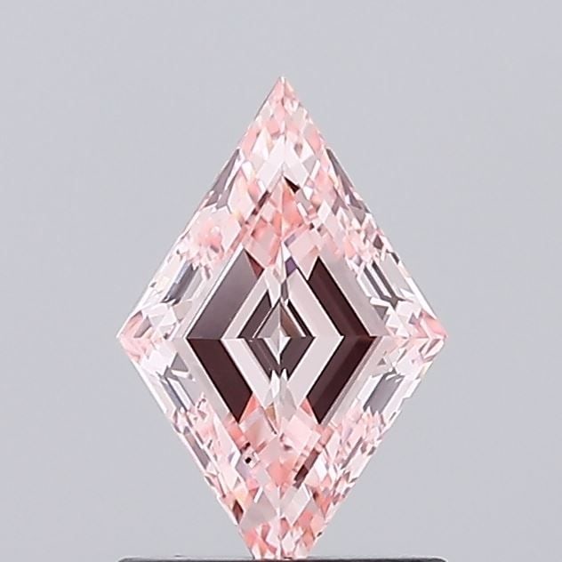 Loose Diamond - KITE 0.92ct Fancy Intense Pink VVS2: Loose Diamond - KITE 0.92ct Fancy Intense Pink VVS2 Source: This is a real non-mined Diamond that has been grown in a lab Shape: KITE Carats: 0.92 Color: Fancy Intense Pink Certification: IGI Video: