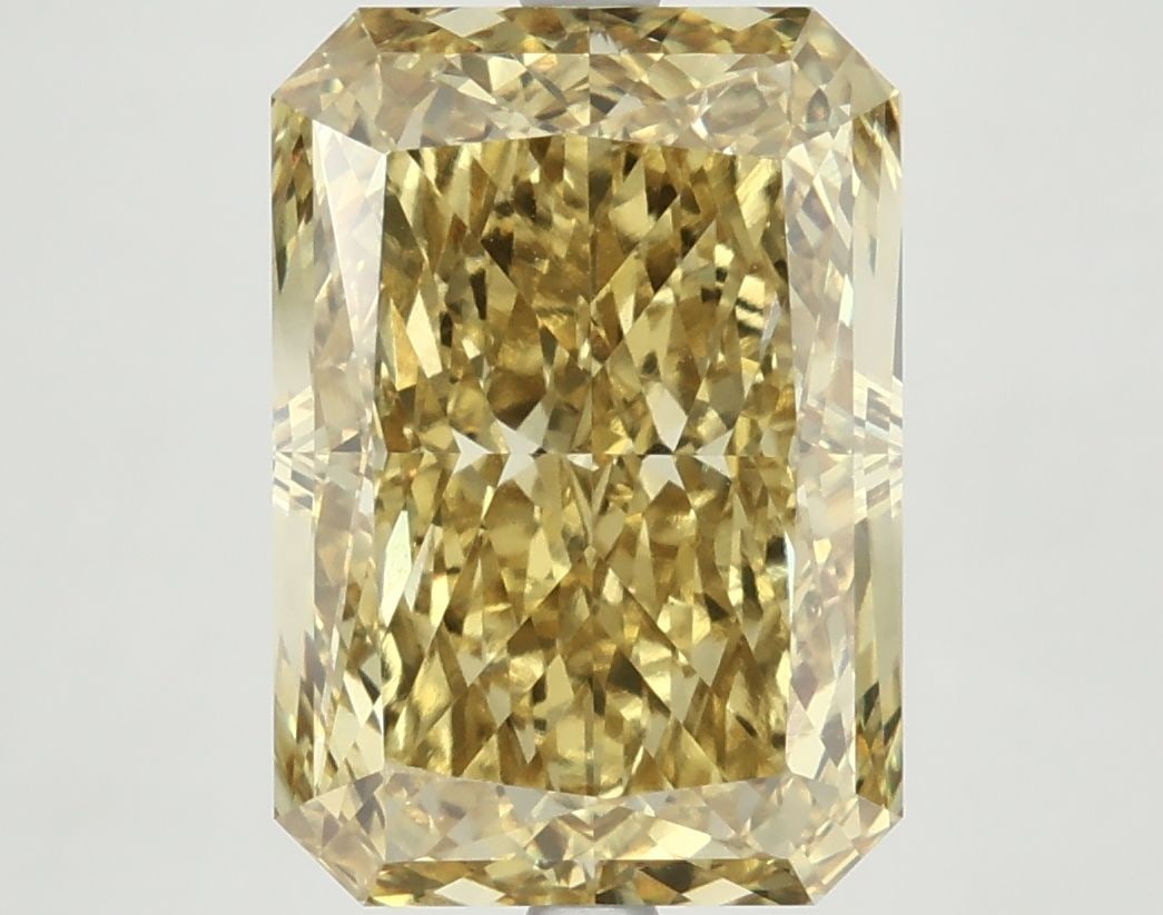 Loose Diamond - RADIANT 7.0ct Fancy Vivid Yellow VS2 (1 of 1)