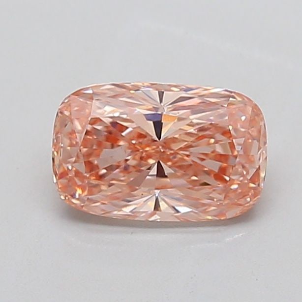 Loose Diamond - CUSHION MODIFIED 1.51ct Fancy Pinkish Brown VS1: Loose Diamond - CUSHION MODIFIED 1.51ct Fancy Pinkish Brown VS1 Source: This is a real non-mined Diamond that has been grown in a lab Shape: CUSHION MODIFIED Carats: 1.51 Color: Fancy Pinkish Brown Ce