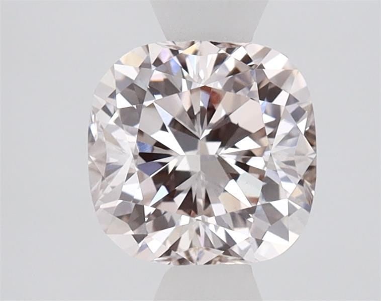 Loose Diamond - CUSHION MODIFIED 1.39ct Fancy Light Brownish Pink VS1: Loose Diamond - CUSHION MODIFIED 1.39ct Fancy Light Brownish Pink VS1 Source: This is a real non-mined Diamond that has been grown in a lab Shape: CUSHION MODIFIED Carats: 1.39 Color: Fancy Light Brow
