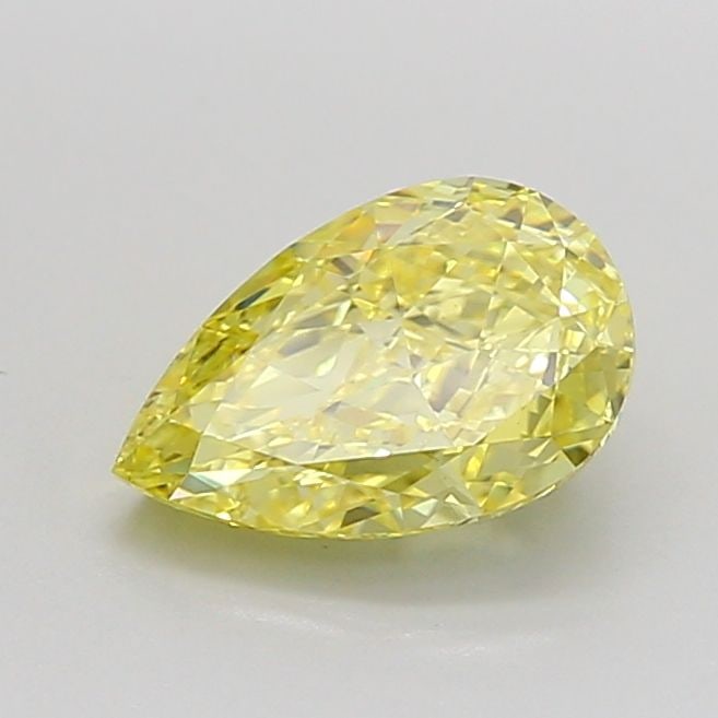 Loose Diamond - PEAR 1.15ct Fancy Intense Yellow VS1: Loose Diamond - PEAR 1.15ct Fancy Intense Yellow VS1 Source: This is a real non-mined Diamond that has been grown in a lab Shape: PEAR Carats: 1.15 Color: Fancy Intense Yellow Certification: IGI Video