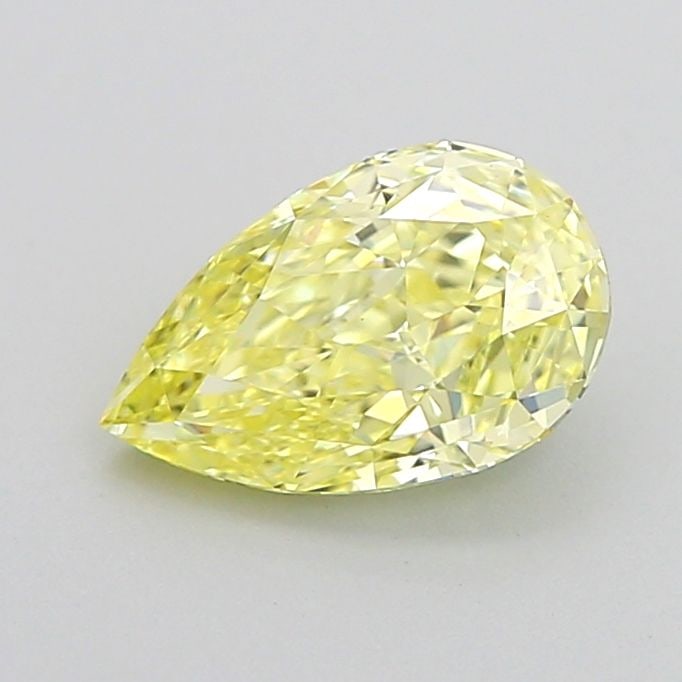 Loose Diamond - PEAR 1.02ct Fancy Yellow VVS2: Loose Diamond - PEAR 1.02ct Fancy Yellow VVS2 Source: This is a real non-mined Diamond that has been grown in a lab Shape: PEAR Carats: 1.02 Color: Fancy Yellow Certification: IGI Video: