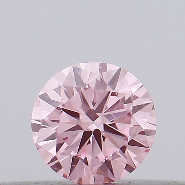Loose Diamond - ROUND 0.13ct Fancy Vivid Pink SI1: Loose Diamond - ROUND 0.13ct Fancy Vivid Pink SI1 Source: This is a real non-mined Diamond that has been grown in a lab Shape: ROUND Carats: 0.13 Color: Fancy Vivid Pink Certification: IGI Video: