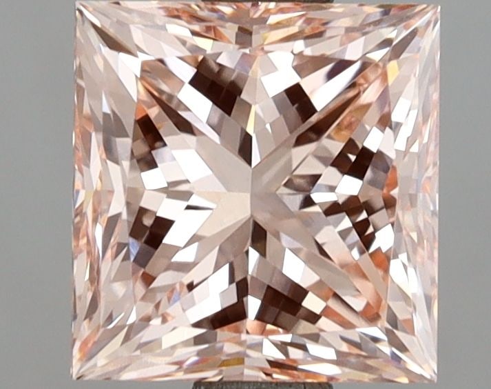 Loose Diamond - PRINCESS 2.76ct Fancy Intense Pink VVS2: Loose Diamond - PRINCESS 2.76ct Fancy Intense Pink VVS2 Source: This is a real non-mined Diamond that has been grown in a lab Shape: PRINCESS Carats: 2.76 Color: Fancy Intense Pink Certification: IGI 