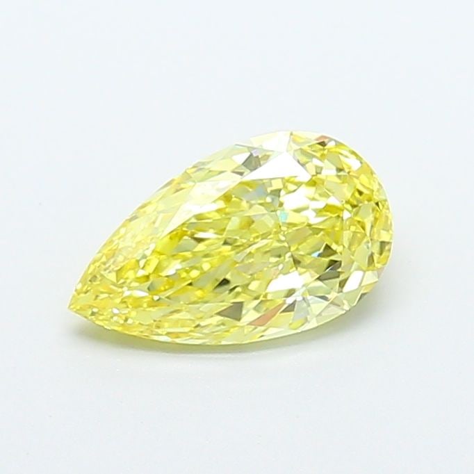 Loose Diamond - PEAR 1.39ct Fancy Intense Yellow VS1: Loose Diamond - PEAR 1.39ct Fancy Intense Yellow VS1 Source: This is a real non-mined Diamond that has been grown in a lab Shape: PEAR Carats: 1.39 Color: Fancy Intense Yellow Certification: IGI Video