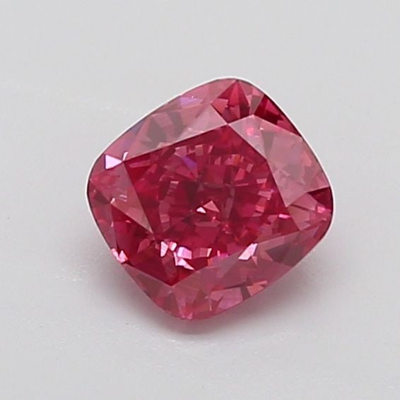 Loose Diamond - CUSHION MODIFIED 1.37ct Fancy Deep Pink VS2: Loose Diamond - CUSHION MODIFIED 1.37ct Fancy Deep Pink VS2 Source: This is a real non-mined Diamond that has been grown in a lab Shape: CUSHION MODIFIED Carats: 1.37 Color: Fancy Deep Pink Certificat