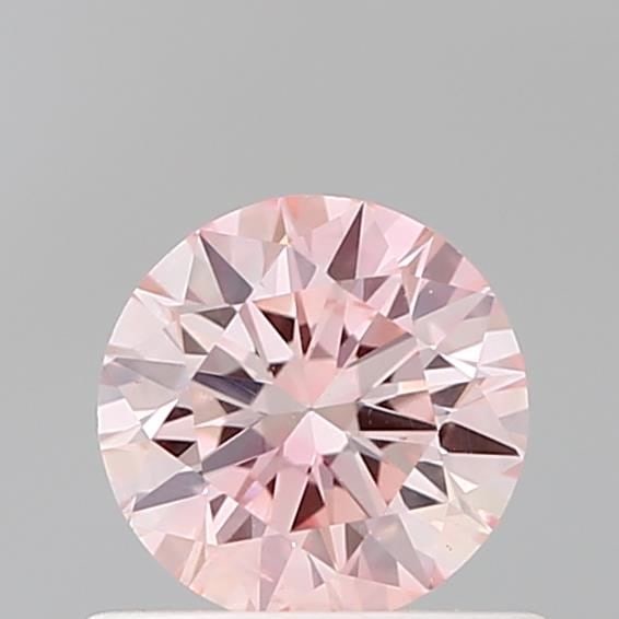 Ideal Loose Diamond - ROUND 0.62ct Fancy Intense Pink VS1: Ideal Loose Diamond - ROUND 0.62ct Fancy Intense Pink VS1 Source: This is a real non-mined Diamond that has been grown in a lab Shape: ROUND Carats: 0.62 Color: Fancy Intense Pink Certification: IGI V