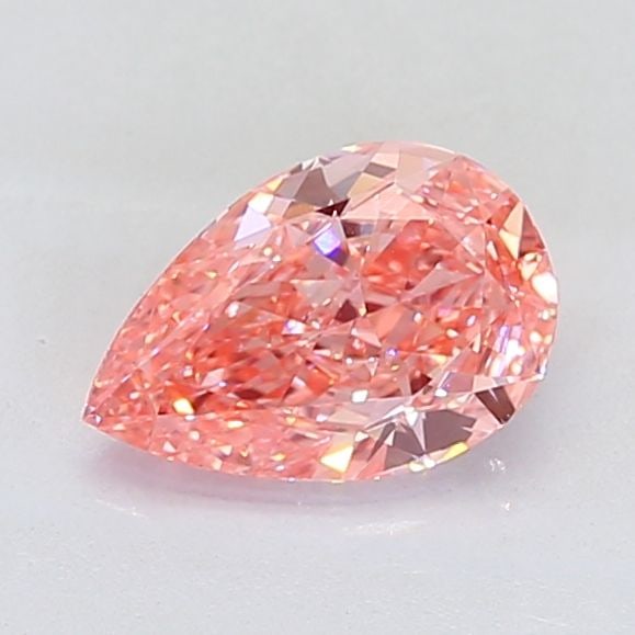 Loose Diamond - PEAR 1.72ct Fancy Vivid Pink VVS2: Loose Diamond - PEAR 1.72ct Fancy Vivid Pink VVS2 Source: This is a real non-mined Diamond that has been grown in a lab Shape: PEAR Carats: 1.72 Color: Fancy Vivid Pink Certification: IGI Video: