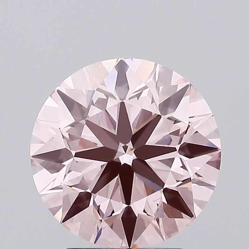 Ideal Loose Diamond - ROUND 2.83ct Fancy Intense Pink VS1: Ideal Loose Diamond - ROUND 2.83ct Fancy Intense Pink VS1 Source: This is a real non-mined Diamond that has been grown in a lab Shape: ROUND Carats: 2.83 Color: Fancy Intense Pink Certification: IGI V