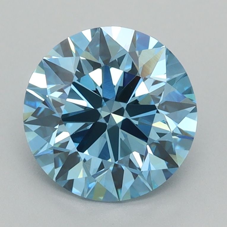 Ideal Loose Diamond - ROUND 1.86ct Fancy Vivid Blue VVS2: Ideal Loose Diamond - ROUND 1.86ct Fancy Vivid Blue VVS2 Source: This is a real non-mined Diamond that has been grown in a lab Shape: ROUND Carats: 1.86 Color: Fancy Vivid Blue Certification: IGI Vide
