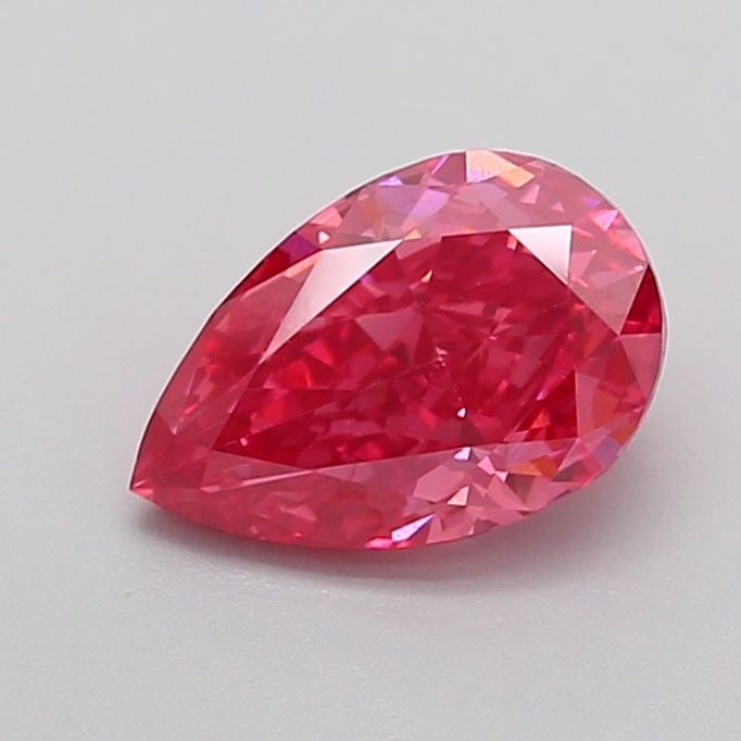 Loose Diamond - PEAR 2.1ct Fancy Vivid Pink VS1 (1 of 1)
