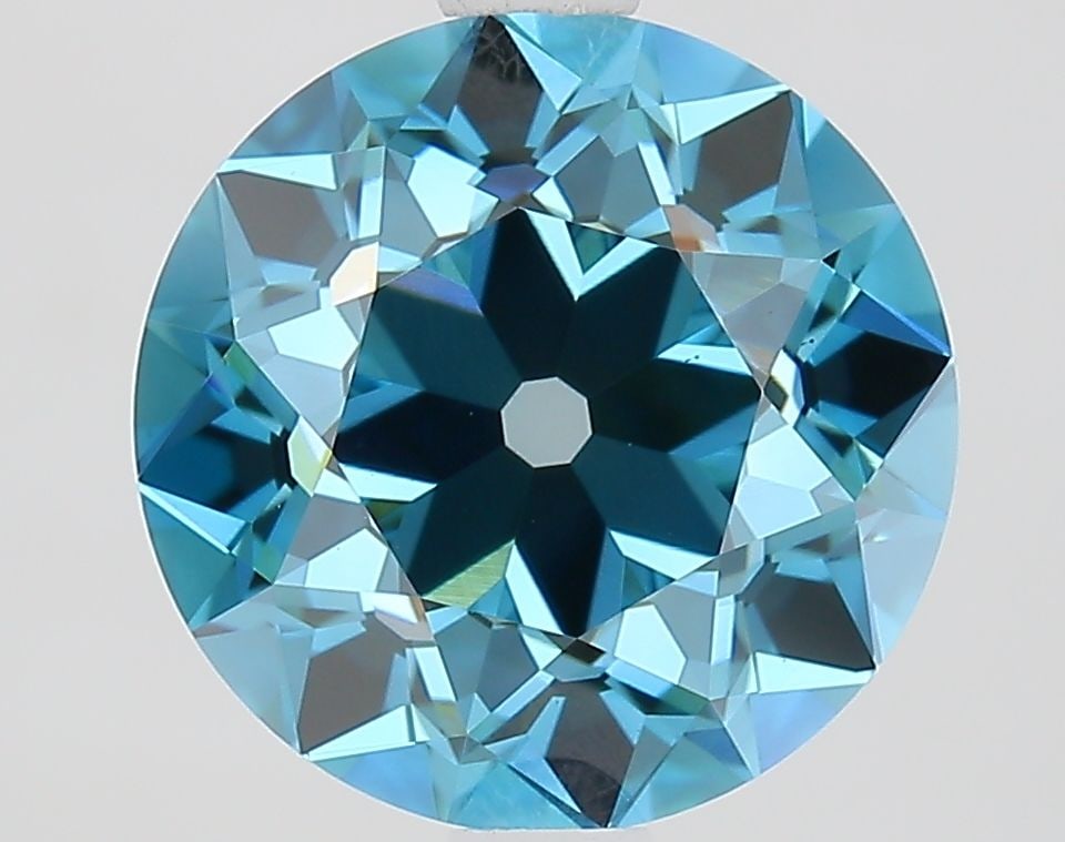 Loose Diamond - EUROPEAN CUT 3.01ct Fancy Vivid Blue VS1: Loose Diamond - EUROPEAN CUT 3.01ct Fancy Vivid Blue VS1 Source: This is a real non-mined Diamond that has been grown in a lab Shape: EUROPEAN CUT Carats: 3.01 Color: Fancy Vivid Blue Certification: I