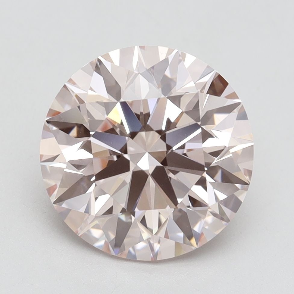 Loose Diamond - ROUND 3.42ct Fancy Intense Pink VS1: Loose Diamond - ROUND 3.42ct Fancy Intense Pink VS1 Source: This is a real non-mined Diamond that has been grown in a lab Shape: ROUND Carats: 3.42 Color: Fancy Intense Pink Certification: IGI Video: