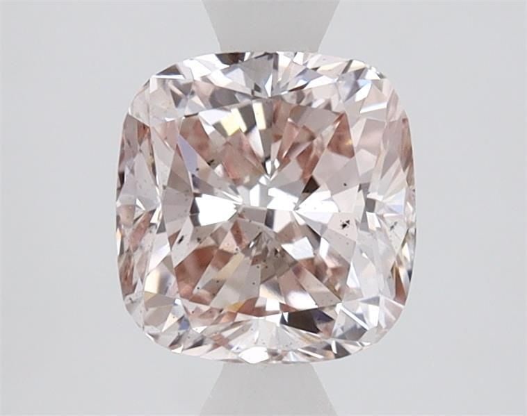 Loose Diamond - CUSHION MODIFIED 1.53ct Fancy Light Brownish Pink SI1: Loose Diamond - CUSHION MODIFIED 1.53ct Fancy Light Brownish Pink SI1 Source: This is a real non-mined Diamond that has been grown in a lab Shape: CUSHION MODIFIED Carats: 1.53 Color: Fancy Light Brow
