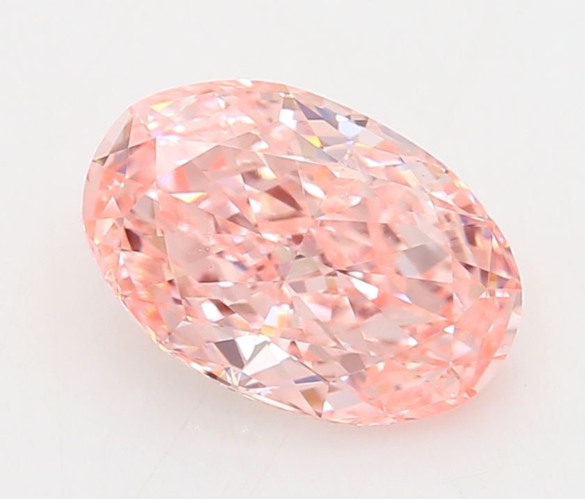 Loose Diamond - OVAL 1.18ct Fancy Vivid Pink VVS2: Loose Diamond - OVAL 1.18ct Fancy Vivid Pink VVS2 Source: This is a real non-mined Diamond that has been grown in a lab Shape: OVAL Carats: 1.18 Color: Fancy Vivid Pink Certification: IGI Video: