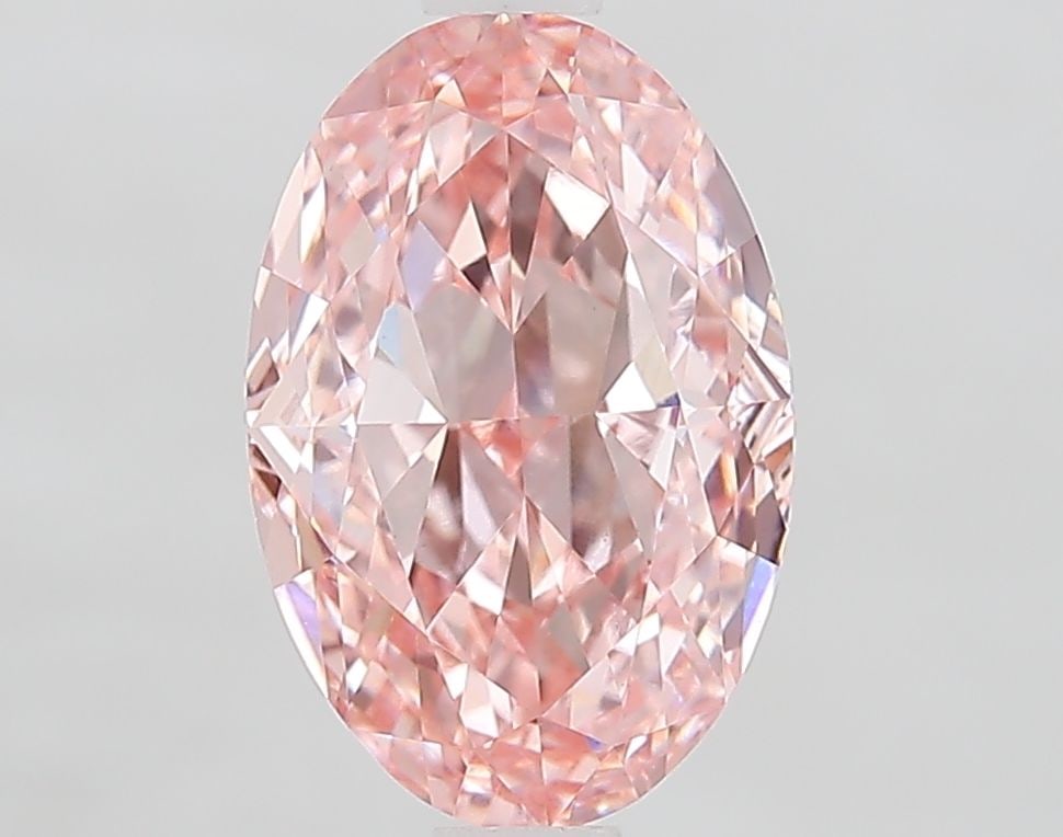 Loose Diamond - OVAL 2.14ct Fancy Vivid Pink VVS2: Loose Diamond - OVAL 2.14ct Fancy Vivid Pink VVS2 Source: This is a real non-mined Diamond that has been grown in a lab Shape: OVAL Carats: 2.14 Color: Fancy Vivid Pink Certification: IGI Video: