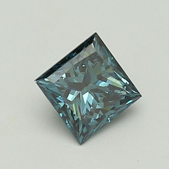 Loose Diamond - PRINCESS 1.01ct Fancy Vivid Green Blue VS2: Loose Diamond - PRINCESS 1.01ct Fancy Vivid Green Blue VS2 Source: This is a real non-mined Diamond that has been grown in a lab Shape: PRINCESS Carats: 1.01 Color: Fancy Vivid Green Blue Certificatio