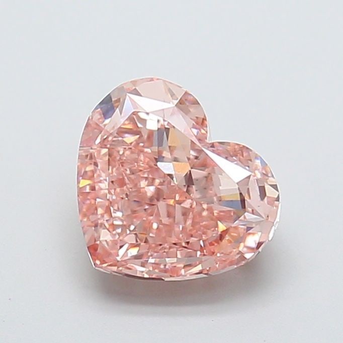 Loose Diamond - HEART 3.0ct Fancy Intense Pink VS1: Loose Diamond - HEART 3.0ct Fancy Intense Pink VS1 Source: This is a real non-mined Diamond that has been grown in a lab Shape: HEART Carats: 3.0 Color: Fancy Intense Pink Certification: IGI Video: