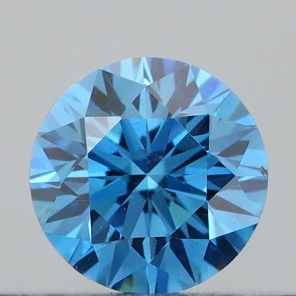 Loose Diamond - ROUND 0.21ct Fancy Vivid Blue VS2: Loose Diamond - ROUND 0.21ct Fancy Vivid Blue VS2 Source: This is a real non-mined Diamond that has been grown in a lab Shape: ROUND Carats: 0.21 Color: Fancy Vivid Blue Certification: IGI Video:
