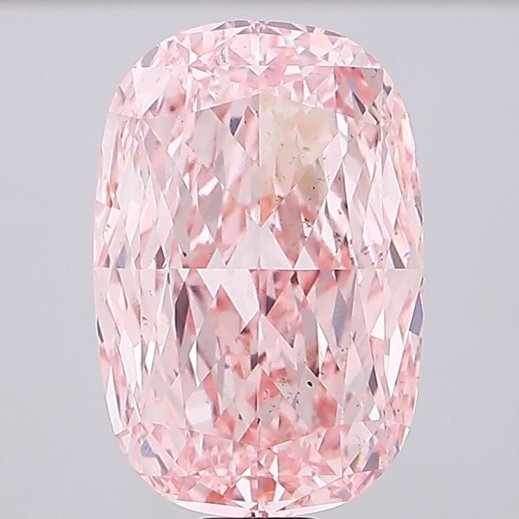 Loose Diamond - CUSHION MODIFIED 30.74ct Fancy Vivid Pink VS2: Loose Diamond - CUSHION MODIFIED 30.74ct Fancy Vivid Pink VS2 Source: This is a real non-mined Diamond that has been grown in a lab Shape: CUSHION MODIFIED Carats: 30.74 Color: Fancy Vivid Pink Certif