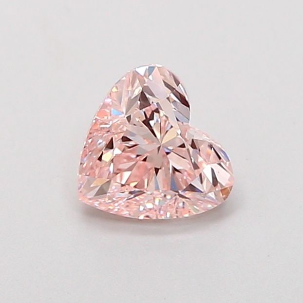 Loose Diamond - HEART 1.0ct Fancy Pink VS1: Loose Diamond - HEART 1.0ct Fancy Pink VS1 Source: This is a real non-mined Diamond that has been grown in a lab Shape: HEART Carats: 1.0 Color: Fancy Pink Certification: IGI Video: