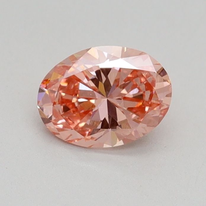 Loose Diamond - OVAL 0.52ct Fancy Intense Pink VS1: Loose Diamond - OVAL 0.52ct Fancy Intense Pink VS1 Source: This is a real non-mined Diamond that has been grown in a lab Shape: OVAL Carats: 0.52 Color: Fancy Intense Pink Certification: IGI Video:
