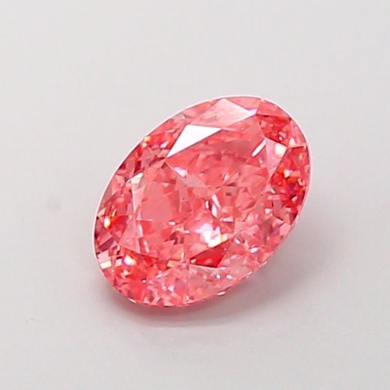 Loose Diamond - PEAR 1.61ct Fancy Vivid Pink VS2: Loose Diamond - PEAR 1.61ct Fancy Vivid Pink VS2 Source: This is a real non-mined Diamond that has been grown in a lab Shape: PEAR Carats: 1.61 Color: Fancy Vivid Pink Certification: IGI Video:
