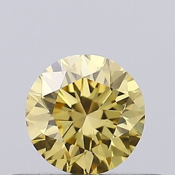 Loose Diamond - ROUND 0.29ct Fancy Intense Yellow VS1: Loose Diamond - ROUND 0.29ct Fancy Intense Yellow VS1 Source: This is a real non-mined Diamond that has been grown in a lab Shape: ROUND Carats: 0.29 Color: Fancy Intense Yellow Certification: IGI Vid