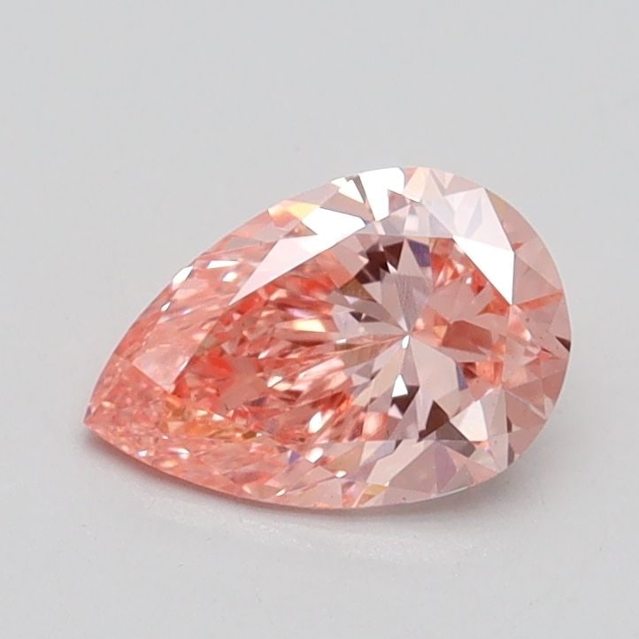 Loose Diamond - PEAR 0.71ct Fancy Intense Pink VS1: Loose Diamond - PEAR 0.71ct Fancy Intense Pink VS1 Source: This is a real non-mined Diamond that has been grown in a lab Shape: PEAR Carats: 0.71 Color: Fancy Intense Pink Certification: IGI Video: