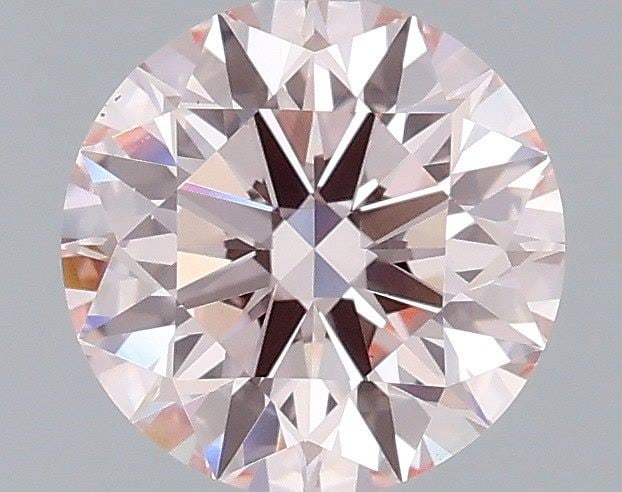 Ideal Loose Diamond - ROUND 1.51ct Fancy Light Pink VS1: Ideal Loose Diamond - ROUND 1.51ct Fancy Light Pink VS1 Source: This is a real non-mined Diamond that has been grown in a lab Shape: ROUND Carats: 1.51 Color: Fancy Light Pink Certification: IGI Video