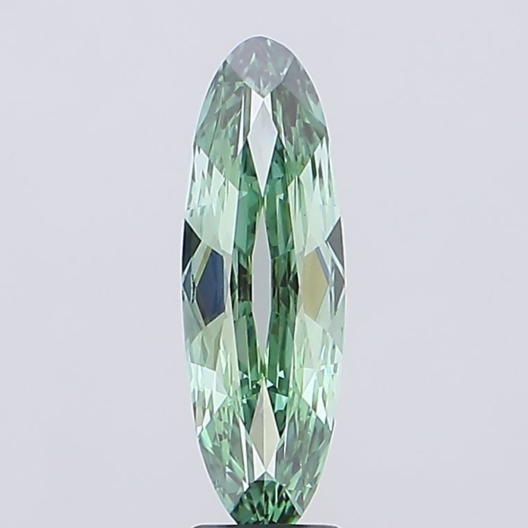 Loose Diamond - OVAL 3.12ct Fancy Vivid Green VVS2: Loose Diamond - OVAL 3.12ct Fancy Vivid Green VVS2 Source: This is a real non-mined Diamond that has been grown in a lab Shape: OVAL Carats: 3.12 Color: Fancy Vivid Green Certification: IGI Video: