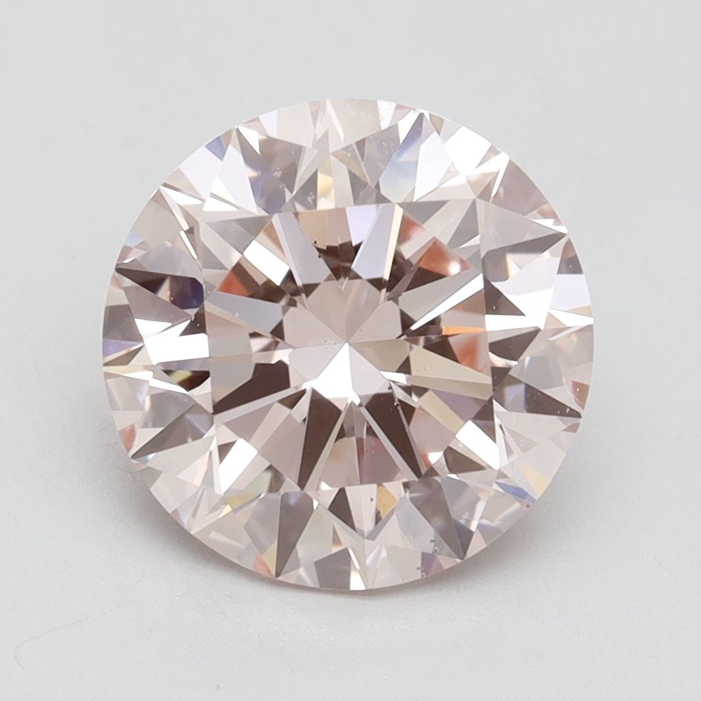 Loose Diamond - ROUND 3.35ct Fancy Intense Pink VS2: Loose Diamond - ROUND 3.35ct Fancy Intense Pink VS2 Source: This is a real non-mined Diamond that has been grown in a lab Shape: ROUND Carats: 3.35 Color: Fancy Intense Pink Certification: IGI Video: