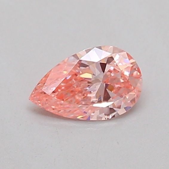 Loose Diamond - PEAR 0.18ct Fancy Vivid Pink VS1: Loose Diamond - PEAR 0.18ct Fancy Vivid Pink VS1 Source: This is a real non-mined Diamond that has been grown in a lab Shape: PEAR Carats: 0.18 Color: Fancy Vivid Pink Certification: IGI The Diamond D