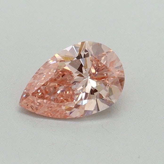 Loose Diamond - PEAR 0.37ct Fancy Vivid Pink VVS2: Loose Diamond - PEAR 0.37ct Fancy Vivid Pink VVS2 Source: This is a real non-mined Diamond that has been grown in a lab Shape: PEAR Carats: 0.37 Color: Fancy Vivid Pink Certification: IGI Video: