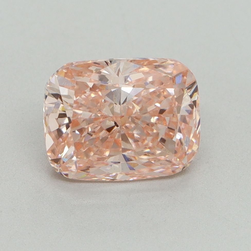 Loose Diamond - CUSHION BRILLIANT 2.08ct Fancy Vivid Pink VS2: Loose Diamond - CUSHION BRILLIANT 2.08ct Fancy Vivid Pink VS2 Source: This is a real non-mined Diamond that has been grown in a lab Shape: CUSHION BRILLIANT Carats: 2.08 Color: Fancy Vivid Pink Certif