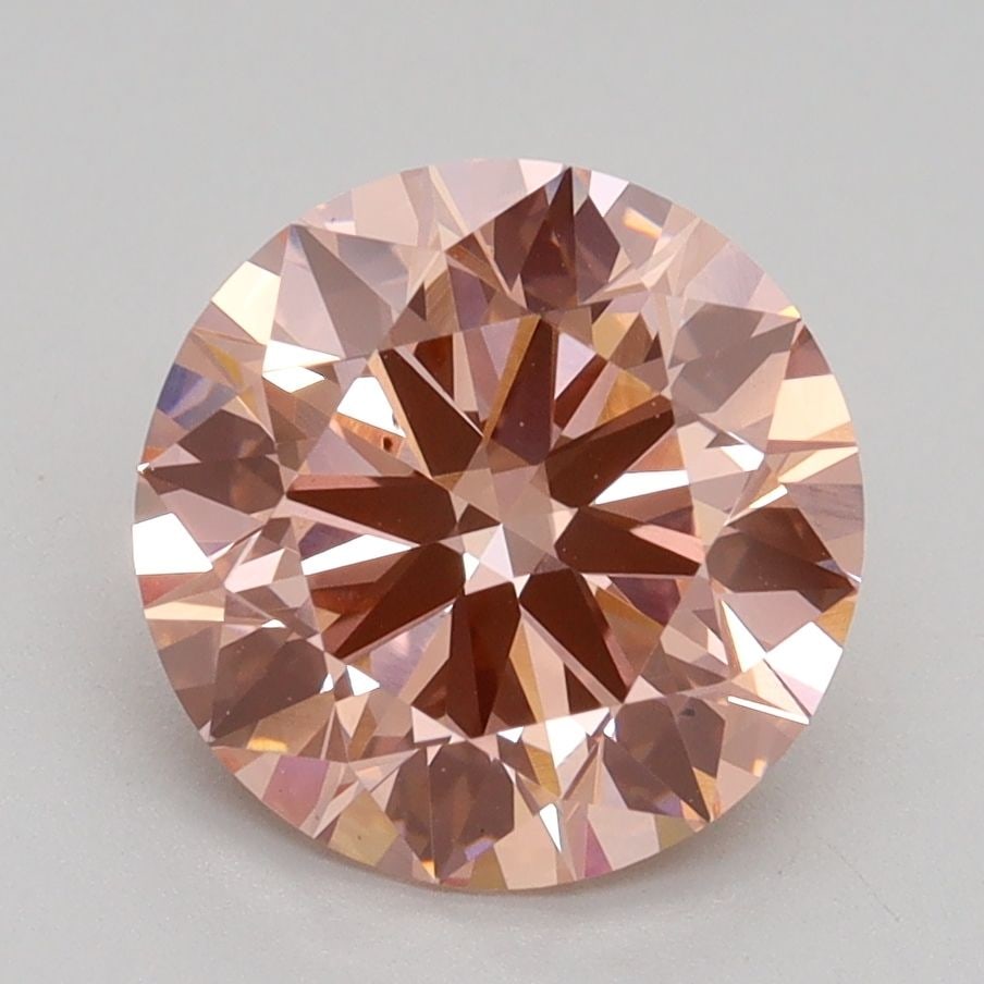 Ideal Loose Diamond - ROUND 2.6ct Fancy Intense Pink VS2: Ideal Loose Diamond - ROUND 2.6ct Fancy Intense Pink VS2 Source: This is a real non-mined Diamond that has been grown in a lab Shape: ROUND Carats: 2.6 Color: Fancy Intense Pink Certification: IGI Vid