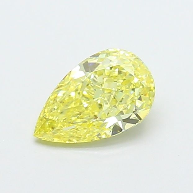 Loose Diamond - PEAR 1.04ct Fancy Intense Yellow VS2: Loose Diamond - PEAR 1.04ct Fancy Intense Yellow VS2 Source: This is a real non-mined Diamond that has been grown in a lab Shape: PEAR Carats: 1.04 Color: Fancy Intense Yellow Certification: IGI Video