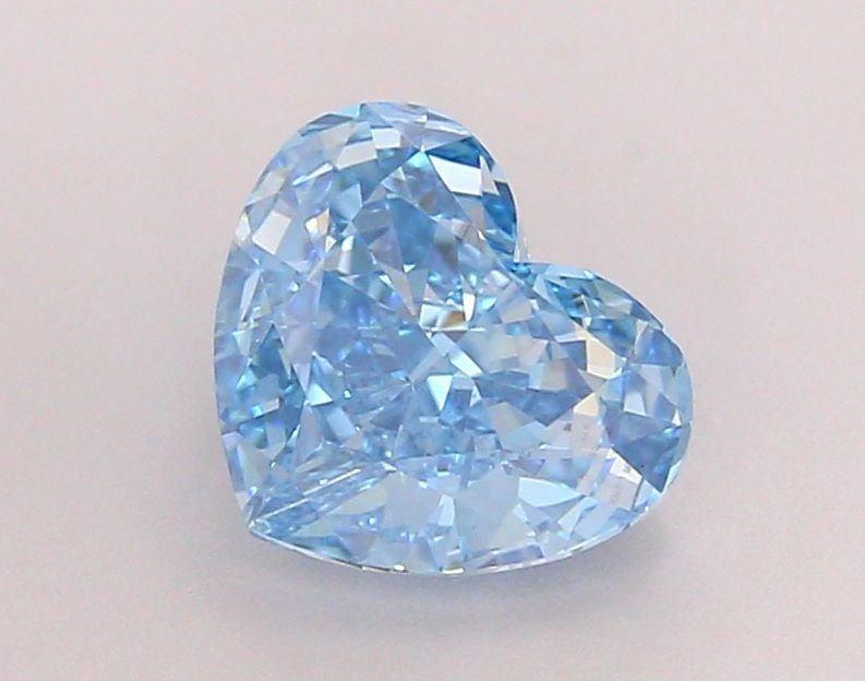 Loose Diamond - HEART 2.0ct Fancy Vivid Blue VVS2: Loose Diamond - HEART 2.0ct Fancy Vivid Blue VVS2 Source: This is a real non-mined Diamond that has been grown in a lab Shape: HEART Carats: 2.0 Color: Fancy Vivid Blue Certification: IGI Video:
