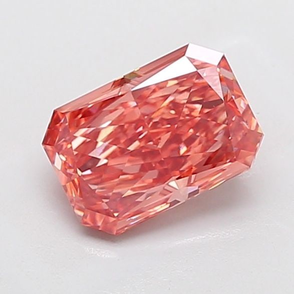 Loose Diamond - RADIANT 2.11ct Fancy Vivid Pink VS2: Loose Diamond - RADIANT 2.11ct Fancy Vivid Pink VS2 Source: This is a real non-mined Diamond that has been grown in a lab Shape: RADIANT Carats: 2.11 Color: Fancy Vivid Pink Certification: IGI Video: