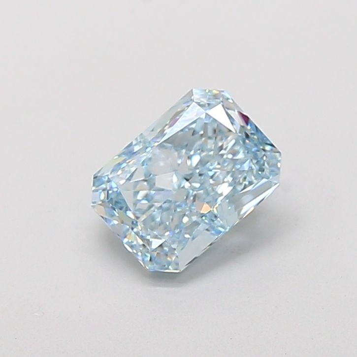 Loose Diamond - RADIANT 2.01ct Fancy Intense Blue VVS1: Loose Diamond - RADIANT 2.01ct Fancy Intense Blue VVS1 Source: This is a real non-mined Diamond that has been grown in a lab Shape: RADIANT Carats: 2.01 Color: Fancy Intense Blue Certification: IGI Vi