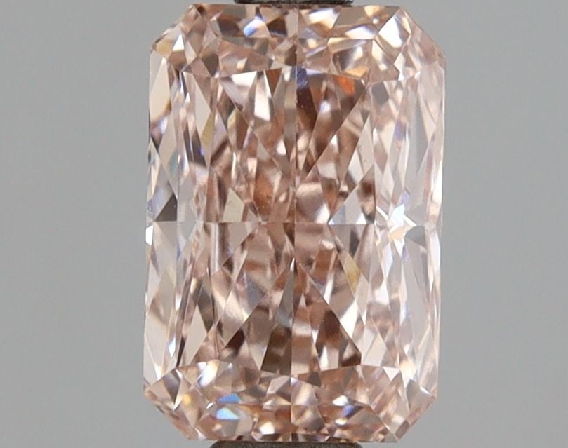 Loose Diamond - EMERALD 1.51ct Fancy Vivid Pink VS1: Loose Diamond - EMERALD 1.51ct Fancy Vivid Pink VS1 Source: This is a real non-mined Diamond that has been grown in a lab Shape: EMERALD Carats: 1.51 Color: Fancy Vivid Pink Certification: NONE Video: