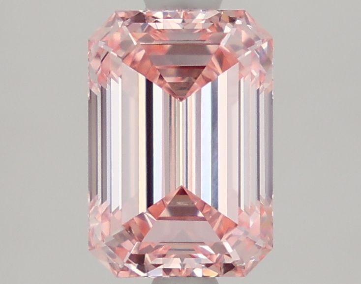 Loose Diamond - EMERALD 2.05ct Fancy Intense Pink VVS2: Loose Diamond - EMERALD 2.05ct Fancy Intense Pink VVS2 Source: This is a real non-mined Diamond that has been grown in a lab Shape: EMERALD Carats: 2.05 Color: Fancy Intense Pink Certification: IGI Vi