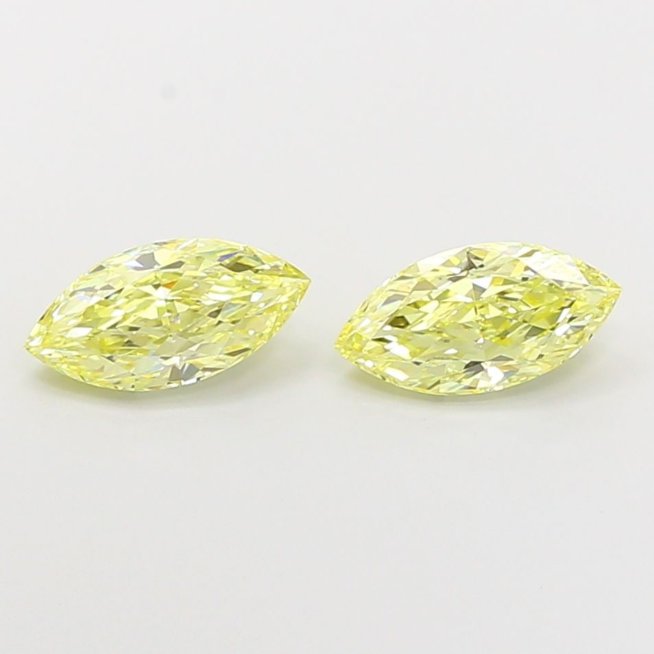 Loose Diamond - MARQUISE 1.21ct Fancy Yellow VS1: Loose Diamond - MARQUISE 1.21ct Fancy Yellow VS1 Source: This is a real non-mined Diamond that has been grown in a lab Shape: MARQUISE Carats: 1.21 Color: Fancy Yellow Certification: IGI Video: