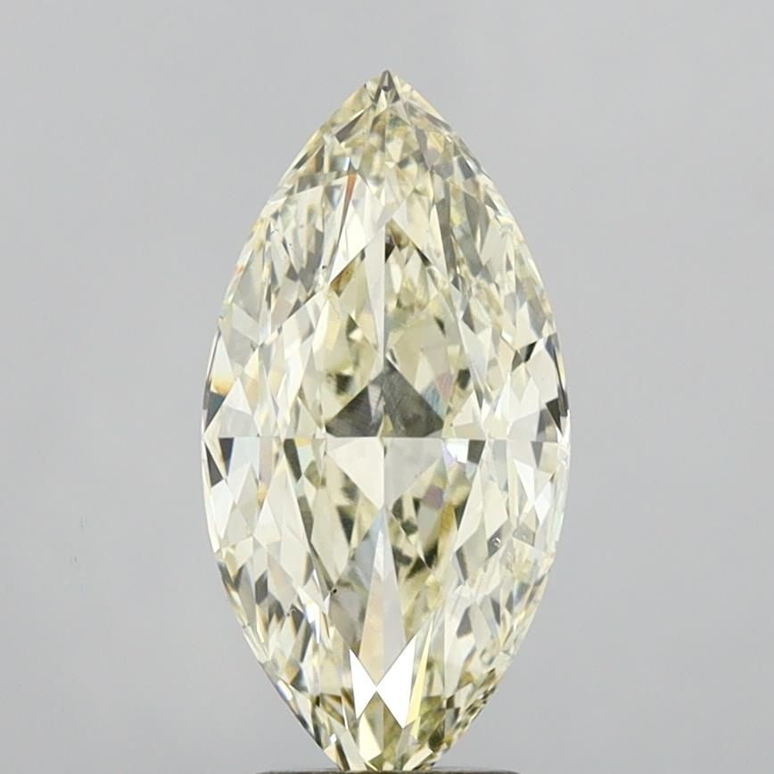 Loose Diamond - MARQUISE 5.06ct O-P VS2: Loose Diamond - MARQUISE 5.06ct O-P VS2 Source: This is a real non-mined Diamond that has been grown in a lab Shape: MARQUISE Carats: 5.06 Color: O-P Certification: IGI Video: