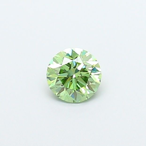 Loose Diamond - ROUND 0.5ct Fancy Vivid Green VS1: Loose Diamond - ROUND 0.5ct Fancy Vivid Green VS1 Source: This is a real non-mined Diamond that has been grown in a lab Shape: ROUND Carats: 0.5 Color: Fancy Vivid Green Certification: IGI Video: