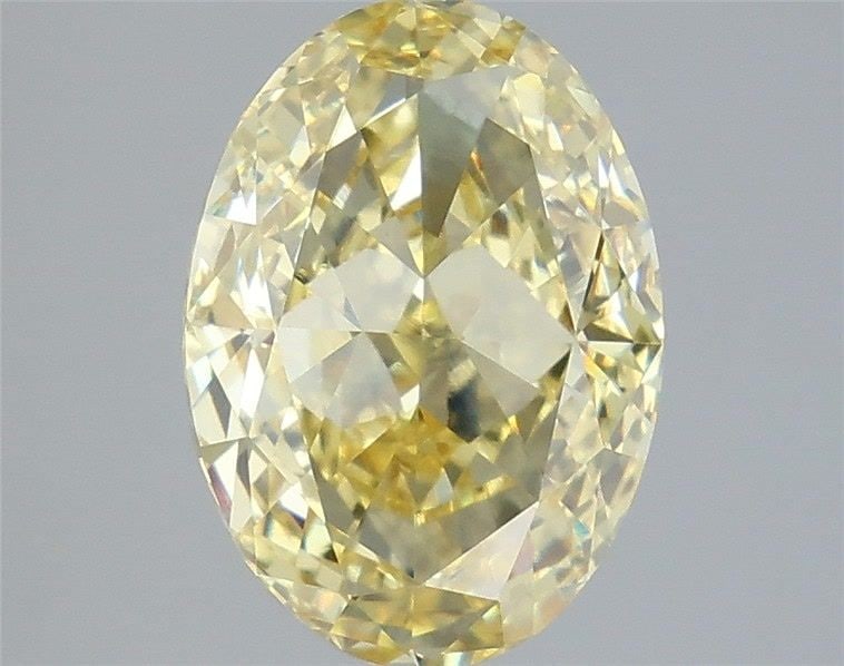 Loose Diamond - OVAL 3.96ct Fancy Intense Yellow VS1 (1 of 1)