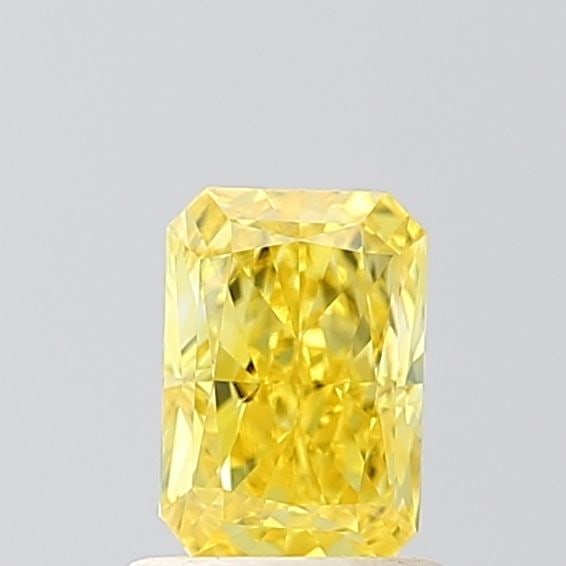 Loose Diamond - EMERALD 1.02ct Fancy Vivid Yellow VS1: Loose Diamond - EMERALD 1.02ct Fancy Vivid Yellow VS1 Source: This is a real non-mined Diamond that has been grown in a lab Shape: EMERALD Carats: 1.02 Color: Fancy Vivid Yellow Certification: NONE Vi