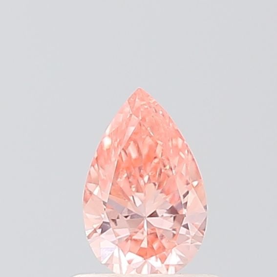 Loose Diamond - PEAR 0.49ct Fancy Vivid Pink VS1: Loose Diamond - PEAR 0.49ct Fancy Vivid Pink VS1 Source: This is a real non-mined Diamond that has been grown in a lab Shape: PEAR Carats: 0.49 Color: Fancy Vivid Pink Certification: IGI Video: