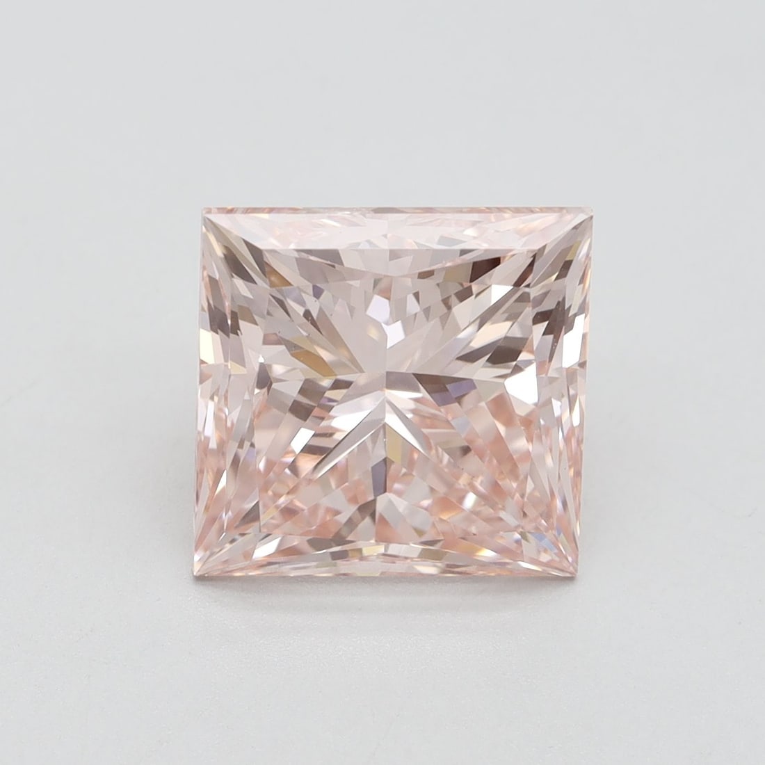 Loose Diamond - PRINCESS 5.51ct Fancy Vivid Pink VS1: Loose Diamond - PRINCESS 5.51ct Fancy Vivid Pink VS1 Source: This is a real non-mined Diamond that has been grown in a lab Shape: PRINCESS Carats: 5.51 Color: Fancy Vivid Pink Certification: IGI Video