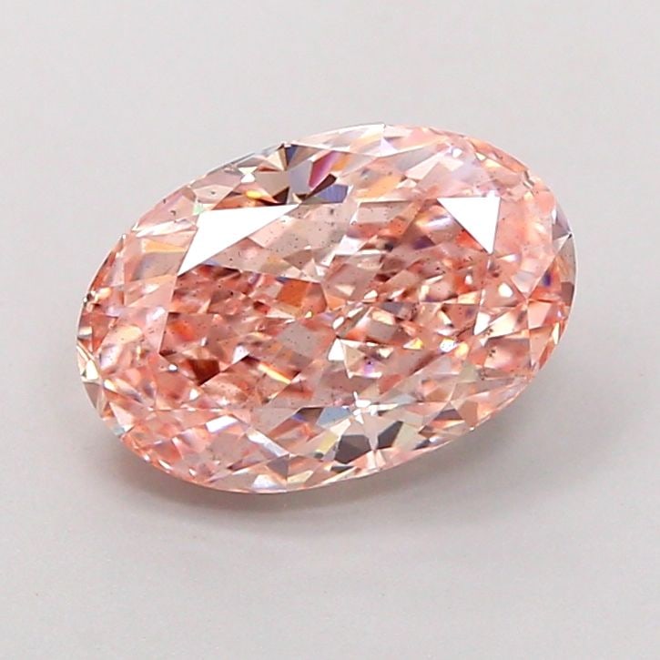 Loose Diamond - RADIANT 2.19ct Fancy Vivid Pink SI1: Loose Diamond - RADIANT 2.19ct Fancy Vivid Pink SI1 Source: This is a real non-mined Diamond that has been grown in a lab Shape: RADIANT Carats: 2.19 Color: Fancy Vivid Pink Certification: NONE Video: